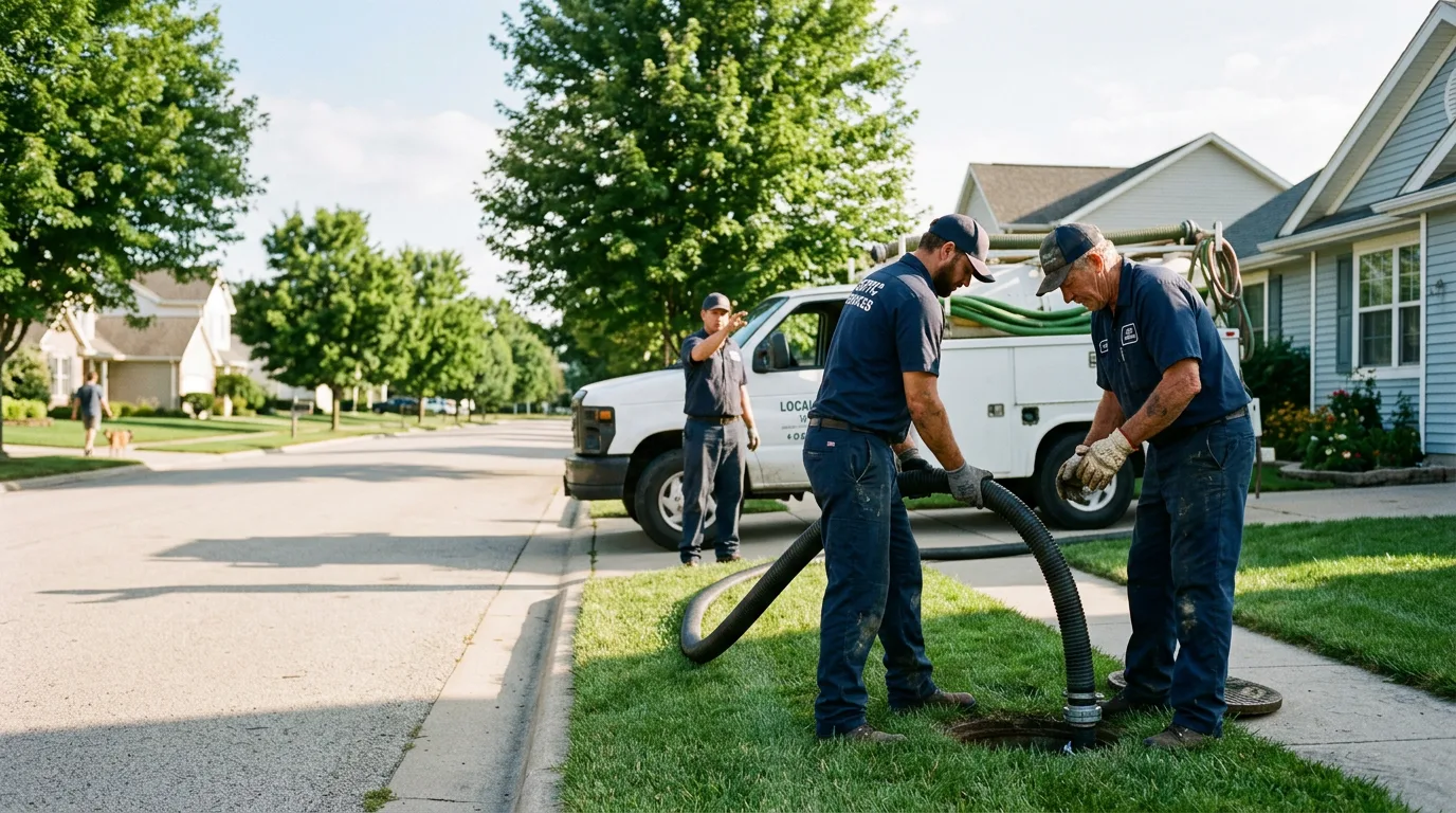Septic Tank Pumping in Holbrook, ID near me
